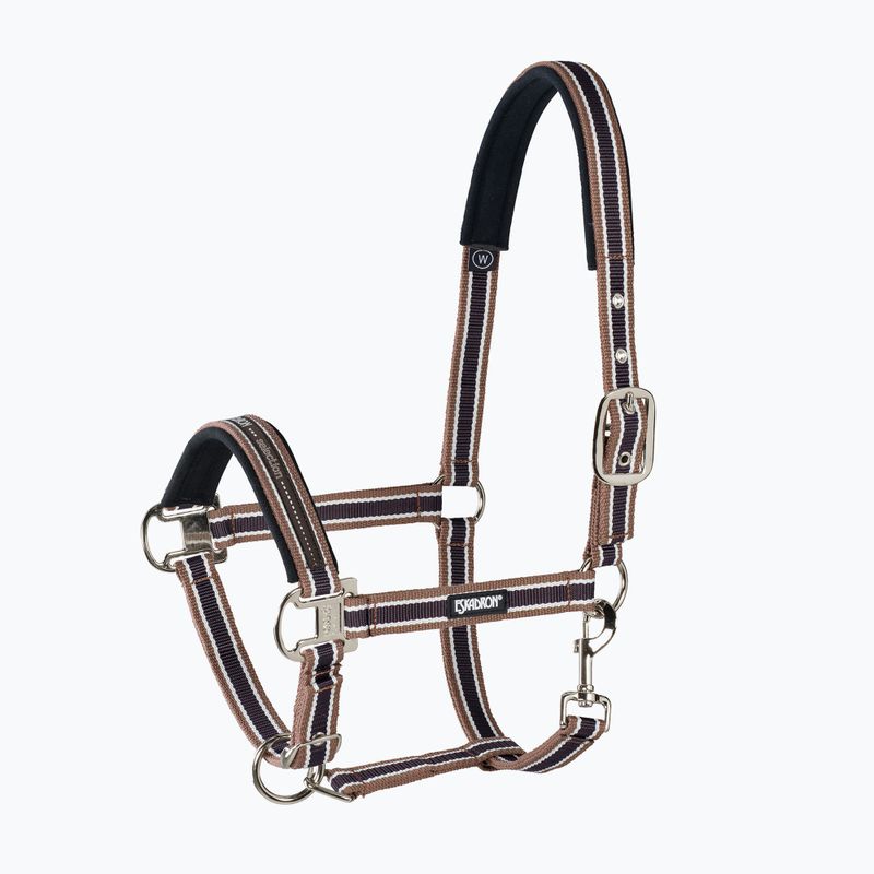 Halter pentru cai Eskadron Pin Buckle maro 410000815681