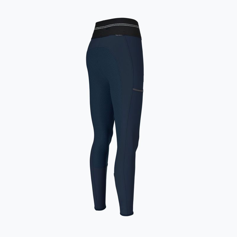 Pantaloni scurți pentru femei Pikeur GIA Athl.GR albastru marin 245806486390 2