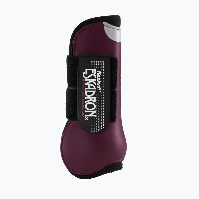 Eskadron Flexisoft Maroon pernuțe față de cal 511000615