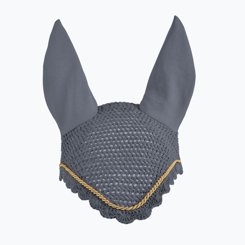 Căști pentru cal Eskadron Regular Gold grey 340100385250