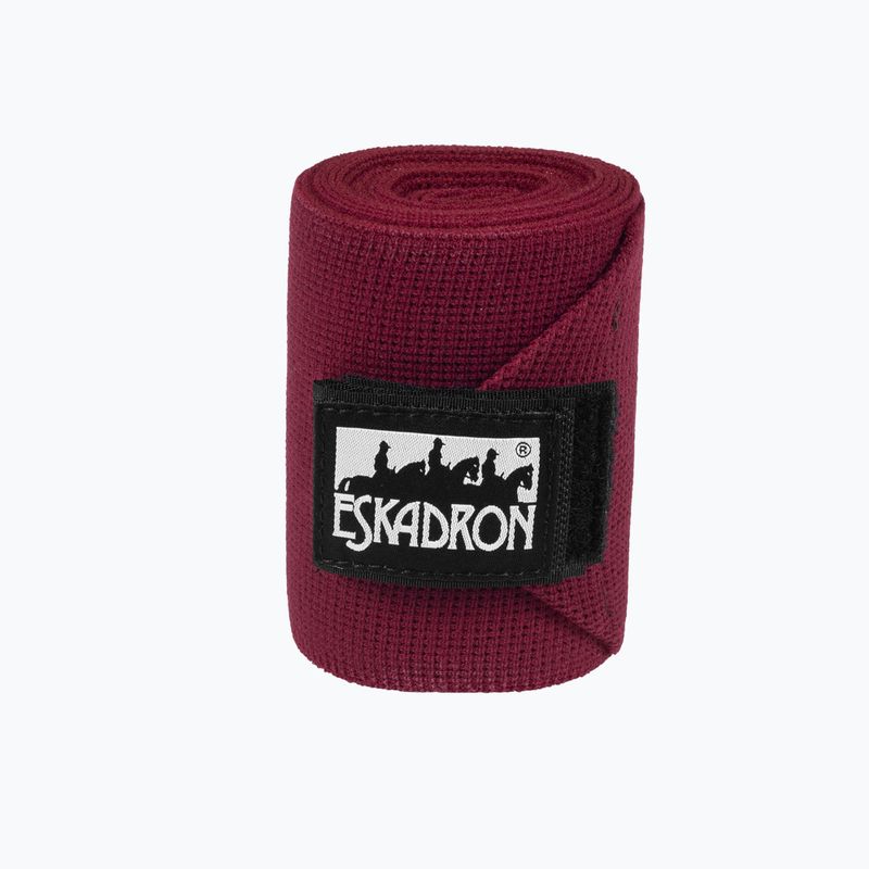 Eskadron Elastic Rubber Wraps burgundy 612000802970