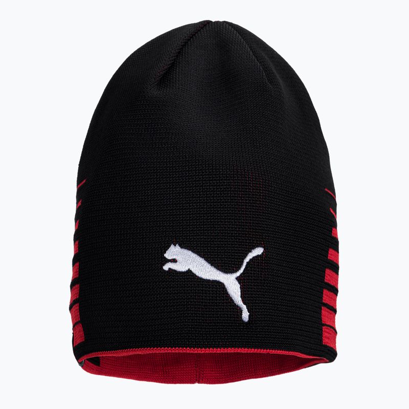 PUMA League Reversible Beanie șapcă de fotbal roșu/negru 022357_01 2