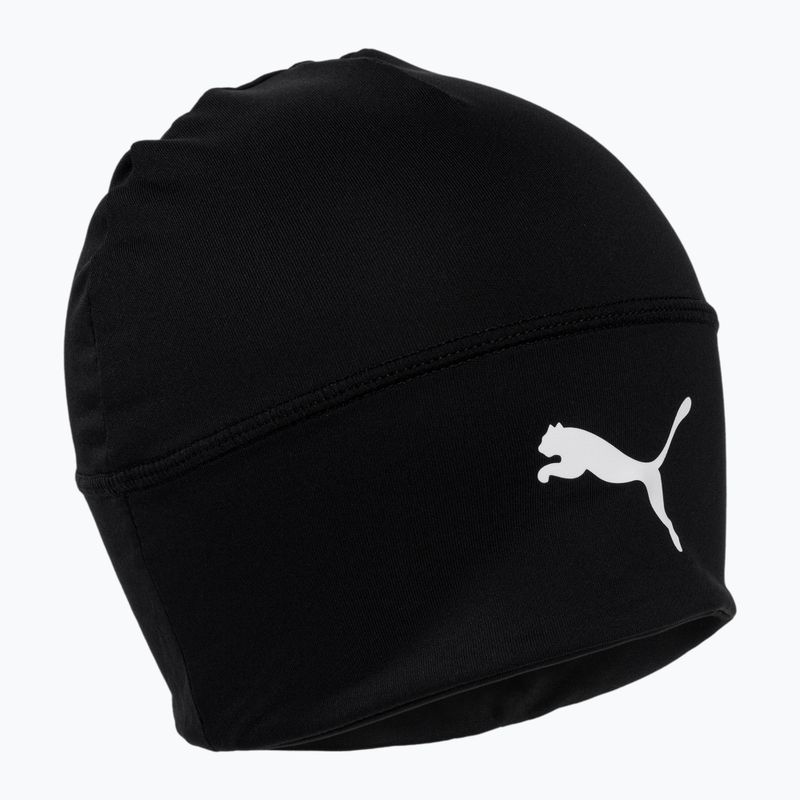 Căciulă de fotbal PUMA Liga Beanie neagră 022355 03