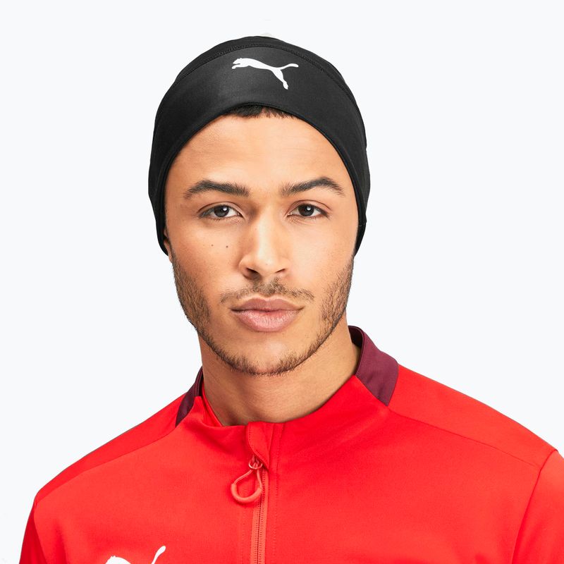 Căciulă de fotbal PUMA Liga Beanie neagră 022355 03 6