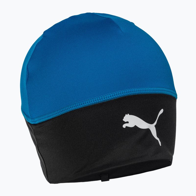 Căciulă de fotbal PUMA Liga Beanie albastru-neagră 022355 02