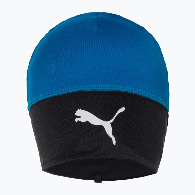 Căciulă de fotbal PUMA Liga Beanie albastru-neagră 022355 02 2