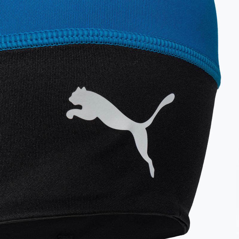 Căciulă de fotbal PUMA Liga Beanie albastru-neagră 022355 02 3