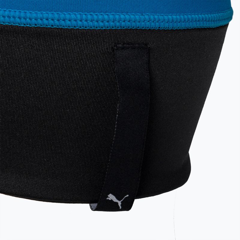 Căciulă de fotbal PUMA Liga Beanie albastru-neagră 022355 02 4