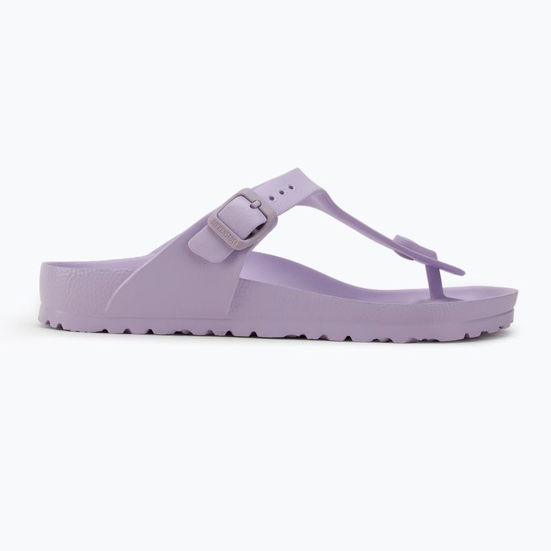Papuci BIRKENSTOCK Gizeh EVA Regular purple fog 2