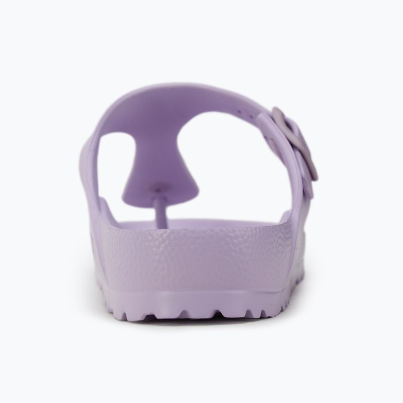 Papuci BIRKENSTOCK Gizeh EVA Regular purple fog 6