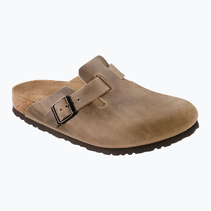 Papuci BIRKENSTOCK Boston SFB LEOI Regular tabacco brown