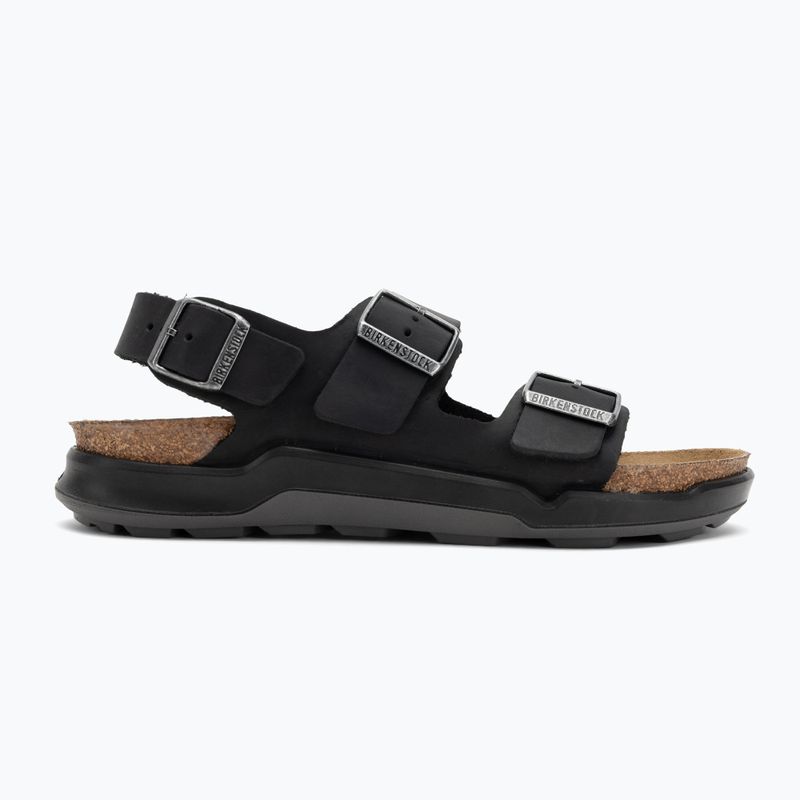 Sandale BIRKENSTOCK Milano WL Regular black 2