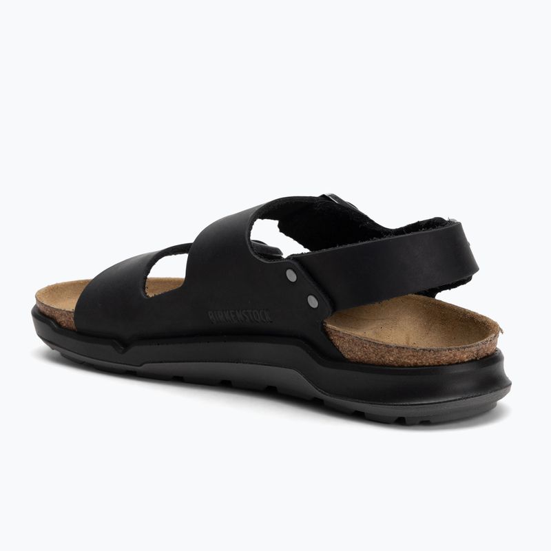 Sandale BIRKENSTOCK Milano WL Regular black 3