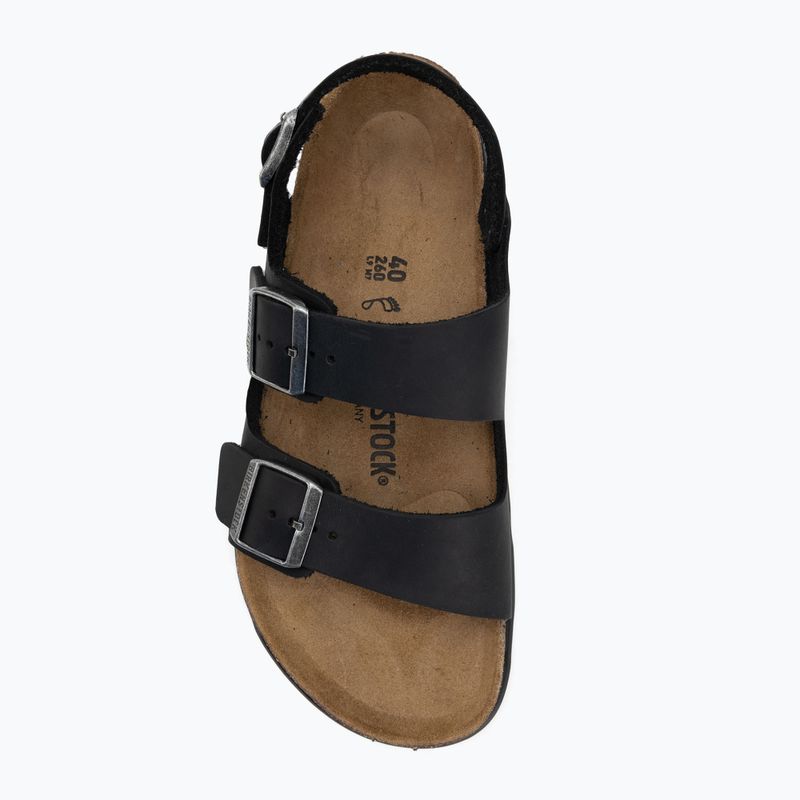 Sandale BIRKENSTOCK Milano WL Regular black 5