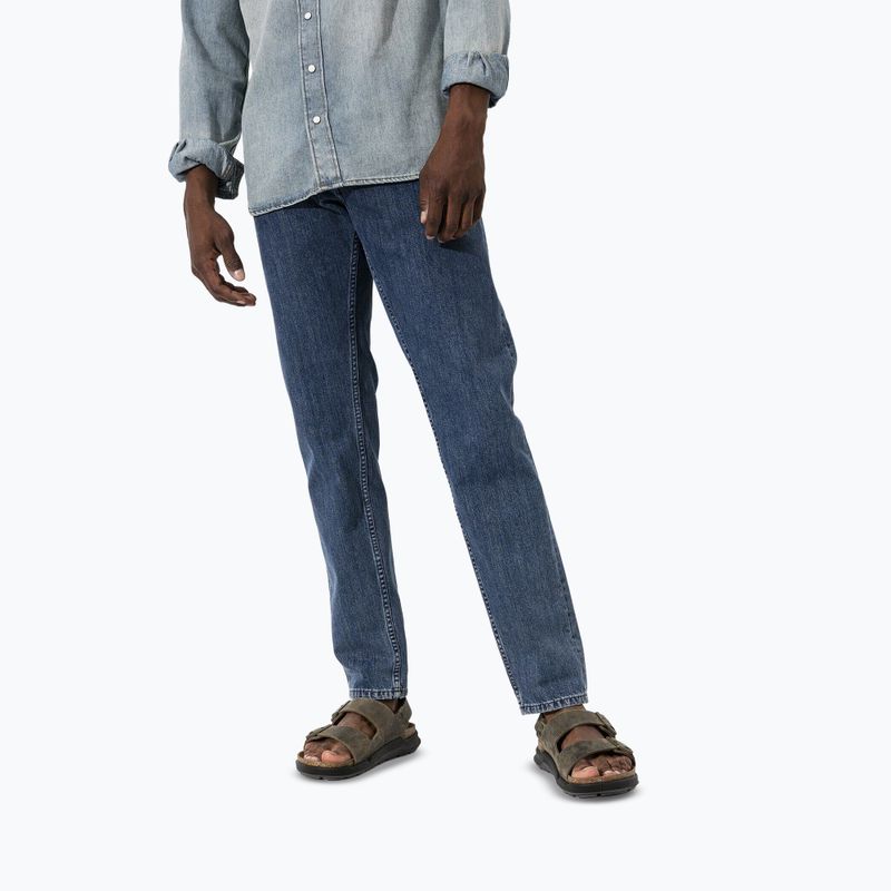 Sandale pentru bărbați BIRKENSTOCK Milano Crosstown Oiled Leather Regular faded khaki 9