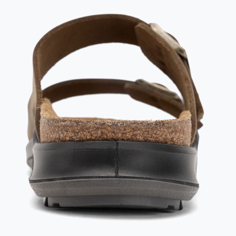 Papuci BIRKENSTOCK Arizona CT LEOI Regular faded khaki 6