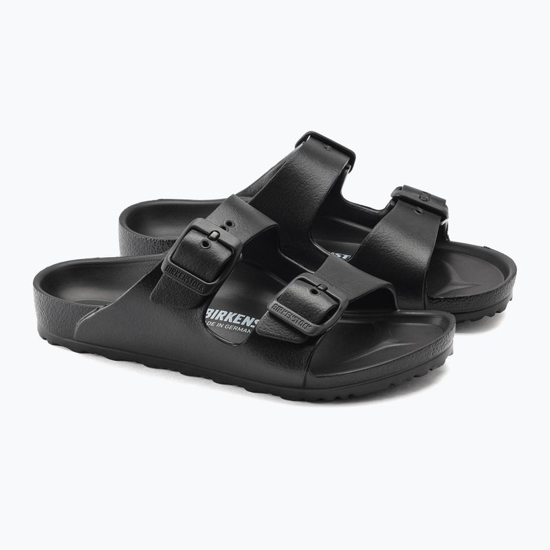 Papuci pentru copii BIRKENSTOCK Arizona EVA Narrow black 10