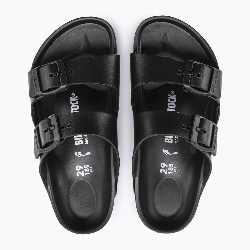 Papuci pentru copii BIRKENSTOCK Arizona EVA Narrow black 13