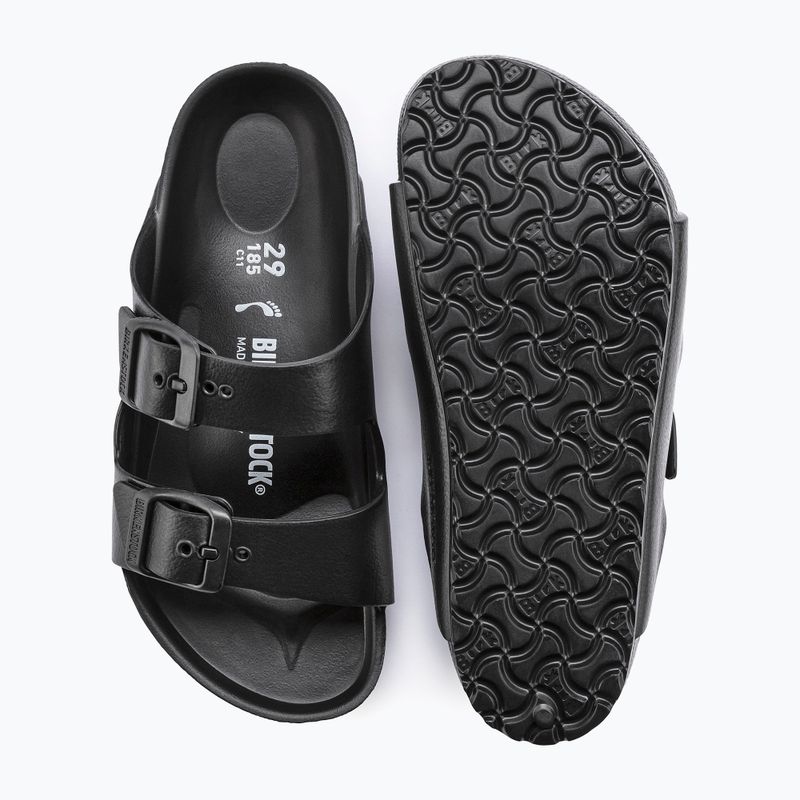 Papuci pentru copii BIRKENSTOCK Arizona EVA Narrow black 14