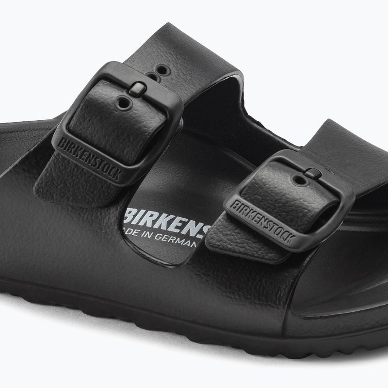 Papuci pentru copii BIRKENSTOCK Arizona EVA Narrow black 15