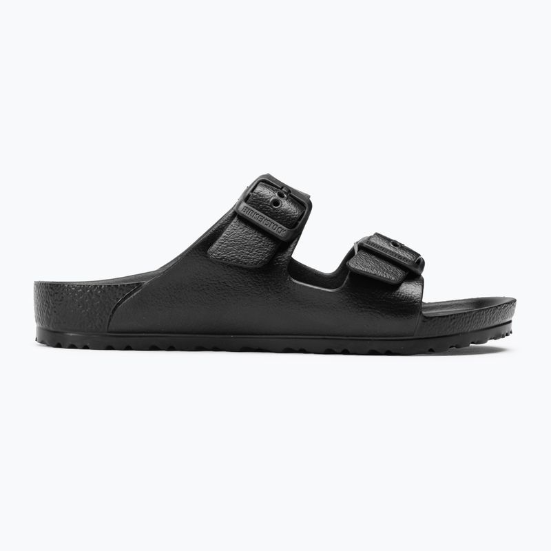 Papuci pentru copii BIRKENSTOCK Arizona EVA Narrow black 2
