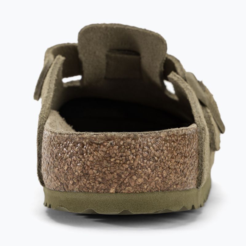 Papuci BIRKENSTOCK Boston SFB VL Regular faded khaki 7