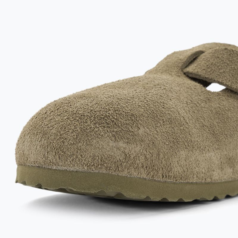 Papuci BIRKENSTOCK Boston SFB VL Regular faded khaki 8