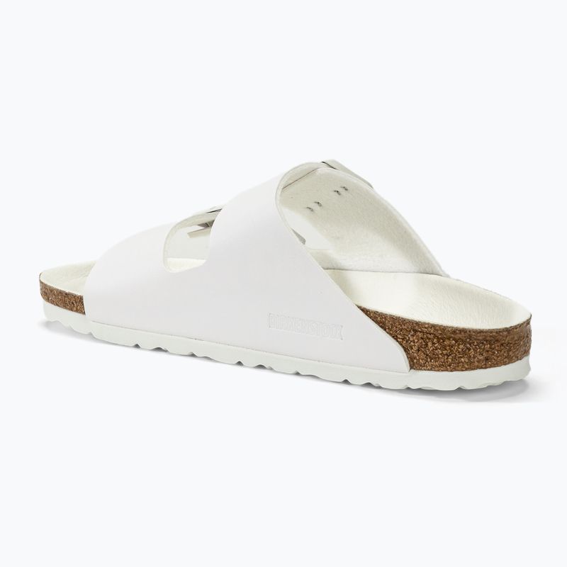 Papuci BIRKENSTOCK Arizona BF Narrow triples white 3