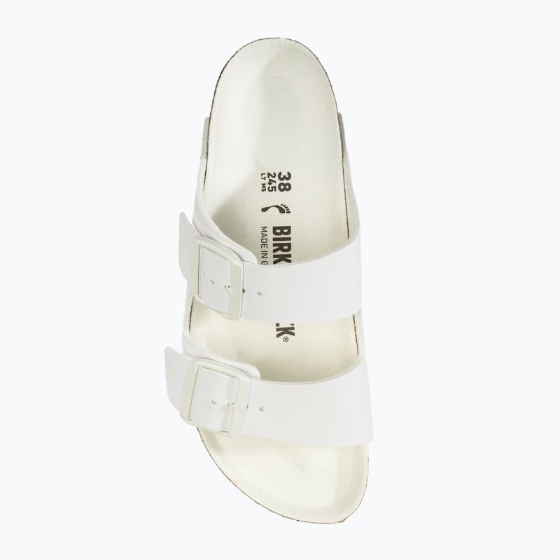 Papuci BIRKENSTOCK Arizona BF Narrow triples white 6