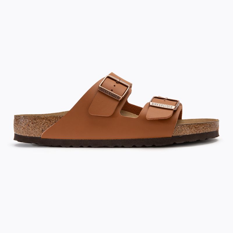 Papuci BIRKENSTOCK Arizona SFB BF Regular ginger brown 2