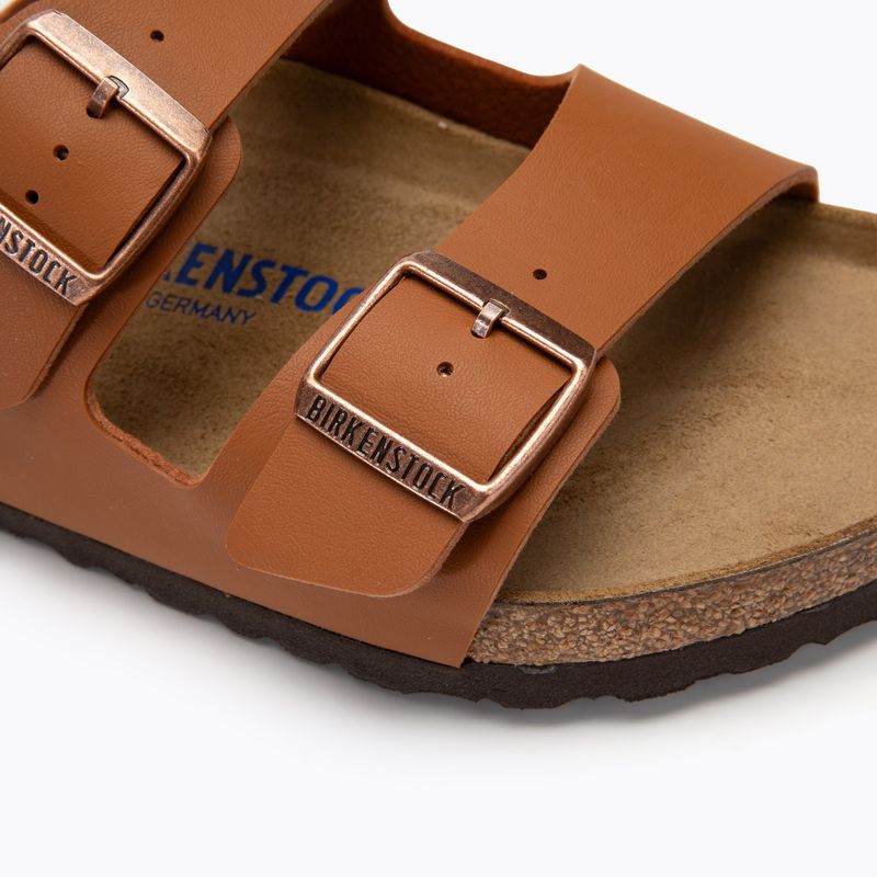 Papuci BIRKENSTOCK Arizona SFB BF Regular ginger brown 7