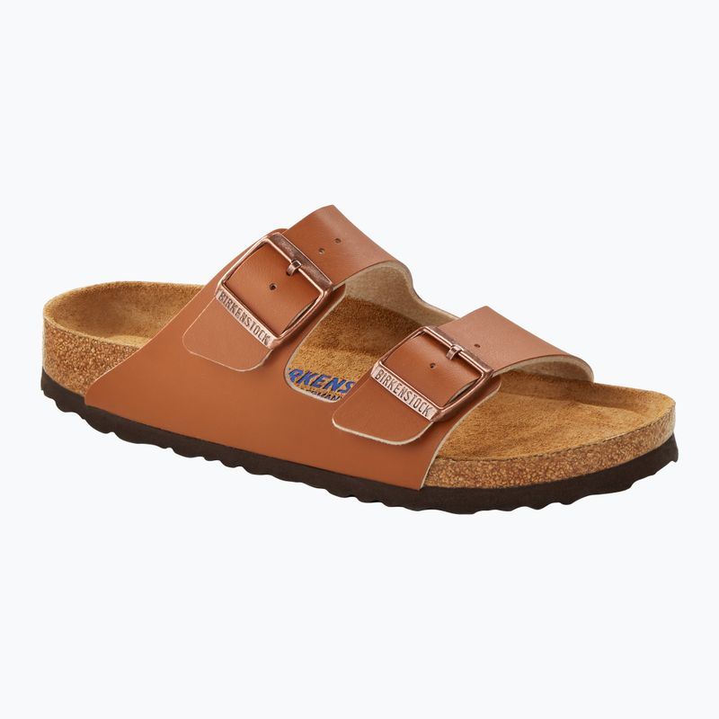 Papuci BIRKENSTOCK Arizona SFB BF Regular ginger brown 8