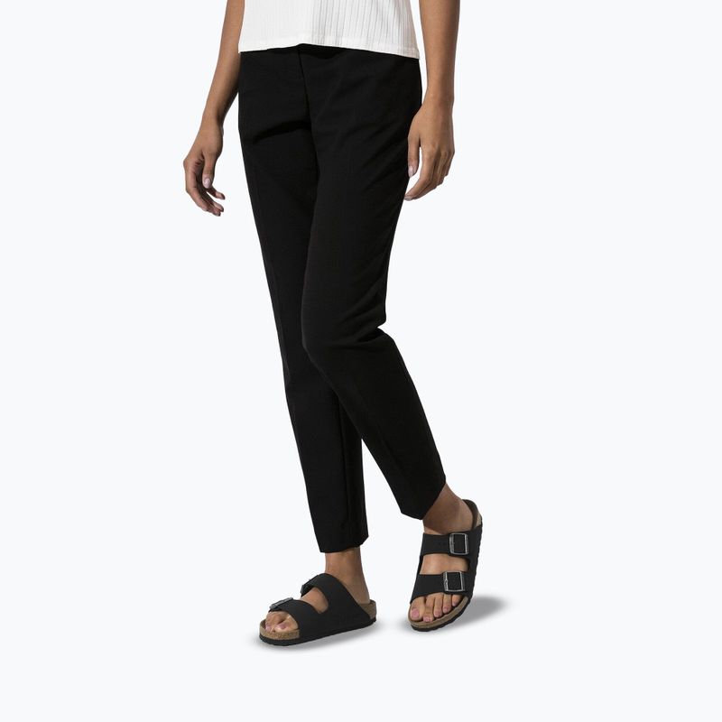 Șlapi BIRKENSTOCK Arizona Vegan Birkibuc Narrow black 7