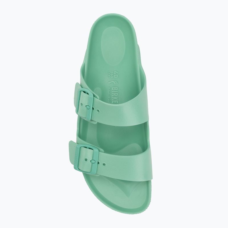 Papuci BIRKENSTOCK Arizona EVA Narrow bold jade 5