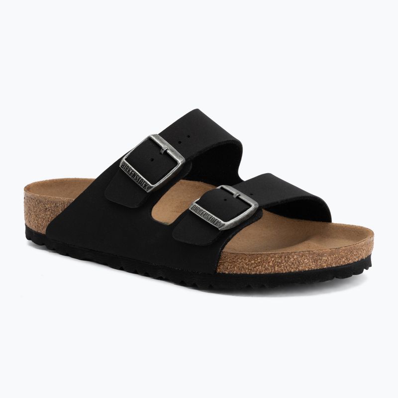 Șlapi BIRKENSTOCK Arizona Vegan Birkibuc black