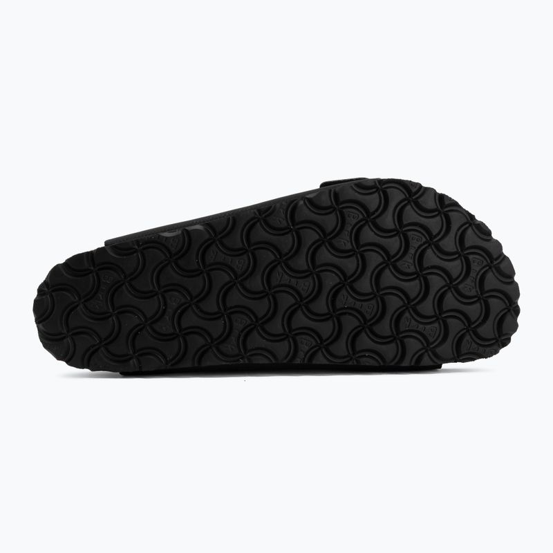 Șlapi BIRKENSTOCK Arizona Vegan Birkibuc black 4