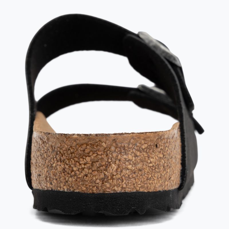 Șlapi BIRKENSTOCK Arizona Vegan Birkibuc black 6