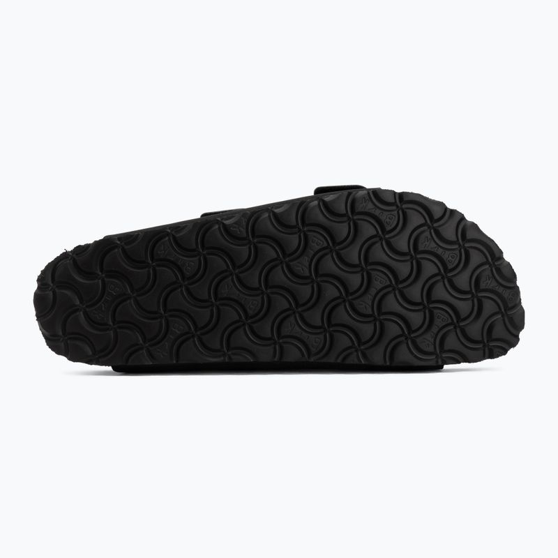 Șlapi BIRKENSTOCK Arizona Vegan Birkibuc Narrow black 4