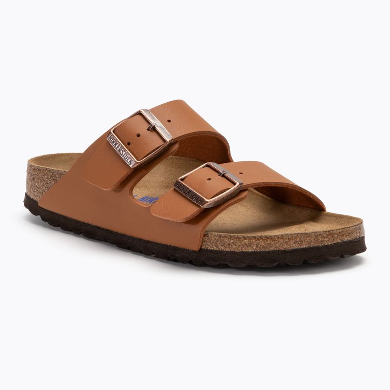 Papuci BIRKENSTOCK Arizona SFB BF Narrow ginger brown