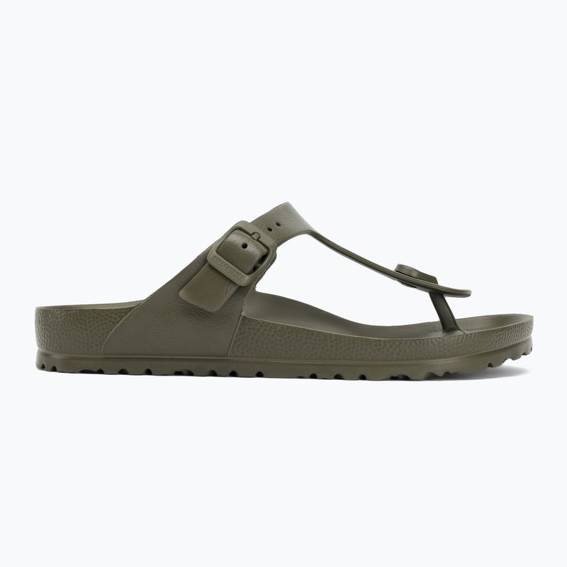 BIRKENSTOCK Gizeh EVA Regular kaki flip flops 2