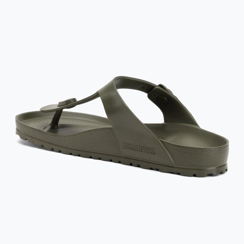 BIRKENSTOCK Gizeh EVA Regular kaki flip flops 3