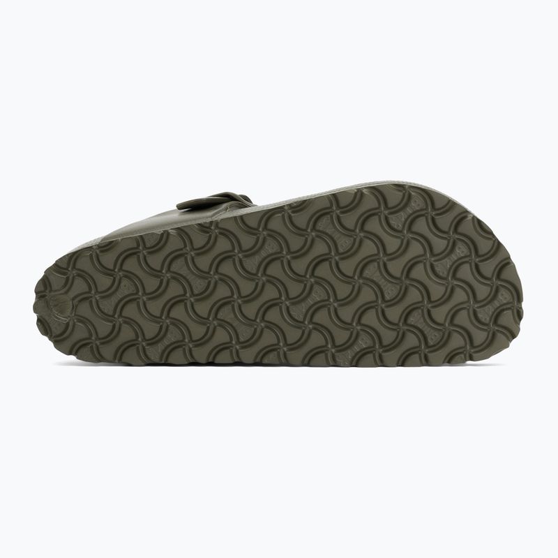 BIRKENSTOCK Gizeh EVA Regular kaki flip flops 4