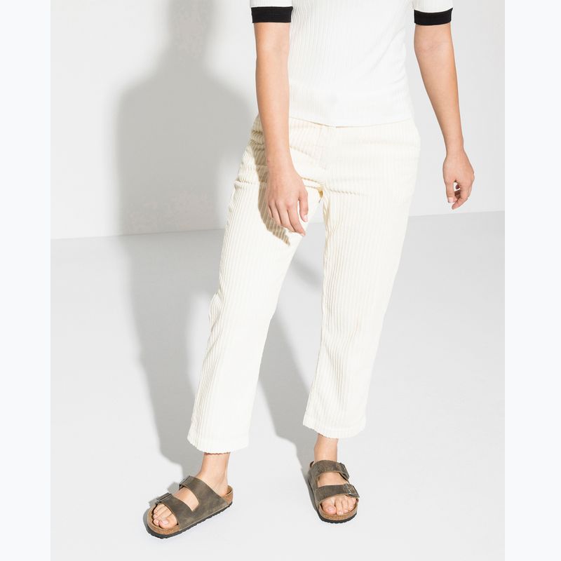 Papuci BIRKENSTOCK Arizona SFB LEOI Regular faded khaki 10