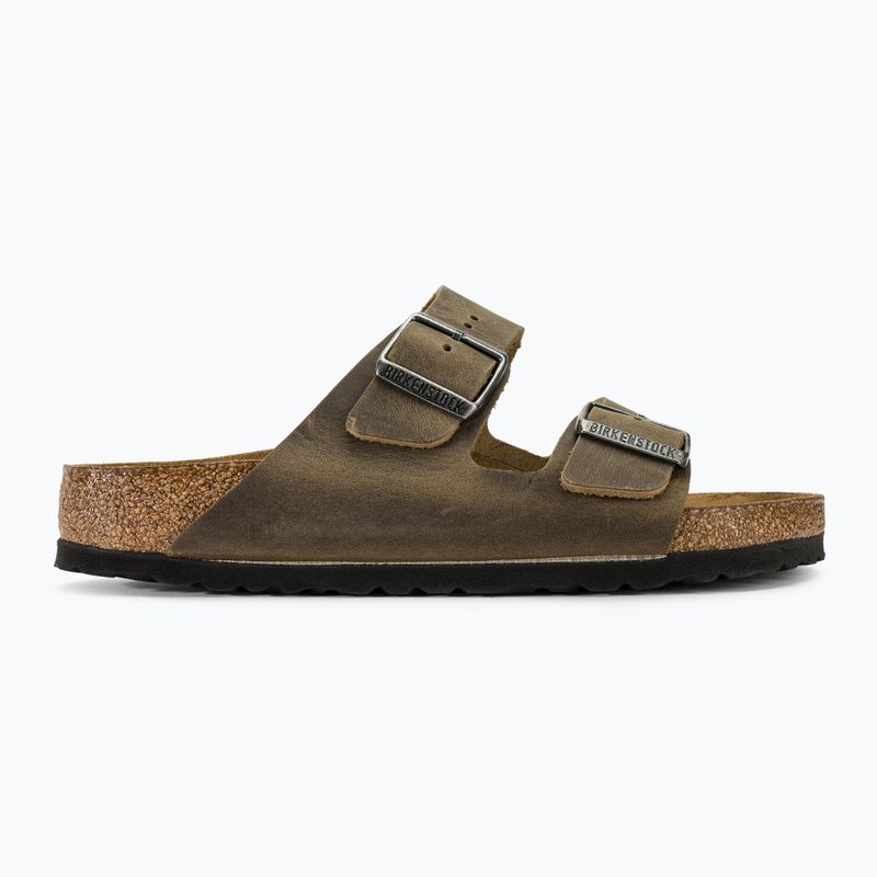 Papuci BIRKENSTOCK Arizona SFB LEOI Regular faded khaki 2