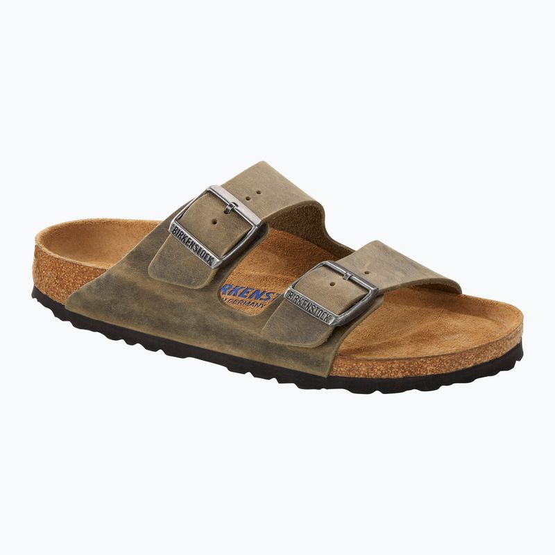 Papuci BIRKENSTOCK Arizona SFB LEOI Narrow faded khaki 8