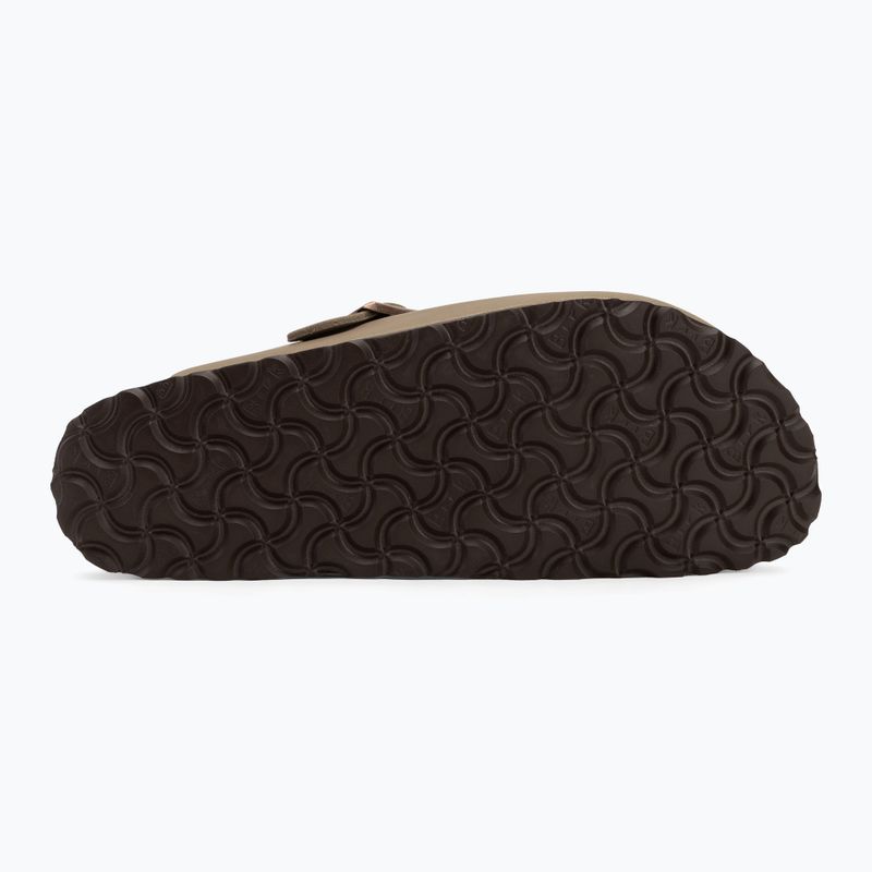 Papuci BIRKENSTOCK Boston SFB LEOI Narrow tobacco brown 4