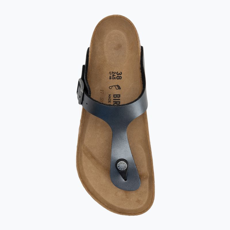 Flip flops pentru femei BIRKENSTOCK Gizeh BF Regular negru metalic 5