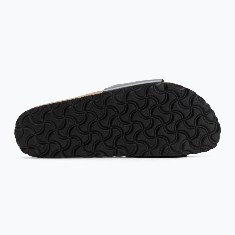 BIRKENSTOCK Madrid BF Narrow negru metalic flip-flops 4