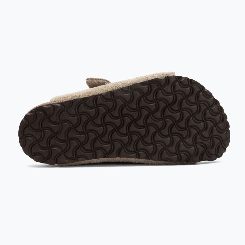BIRKENSTOCK Arizona Kids LEVE Regular taupe flip-flops 4