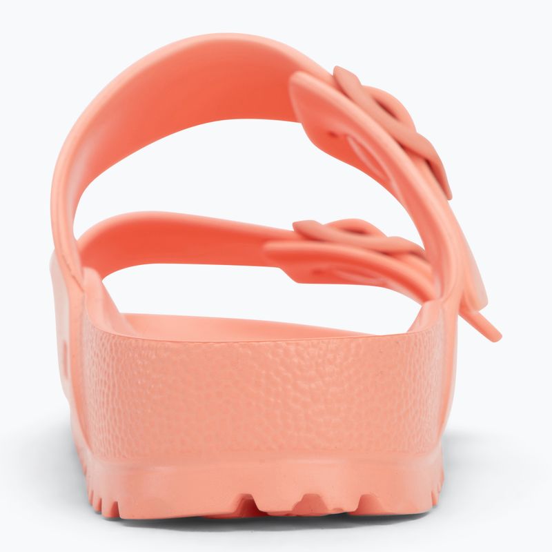 Papuci BIRKENSTOCK Arizona EVA Narrow coral peach 6
